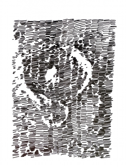 dessin de cratere